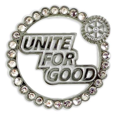 2025-26 Magnetic Lapel Pin with Rhinestones