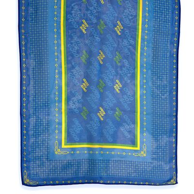 2025-26 Message Silk Scarf