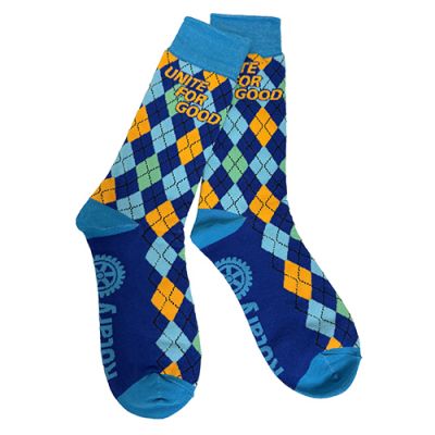 2025-26 President's Message Socks