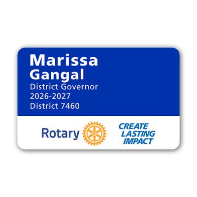 2026-27 Message Badge - Credit Card (Style 3) 