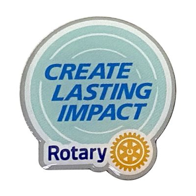 2026-27 Message Full Color Printed Lapel Pin