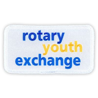 Rotary Youth Exchange Patch