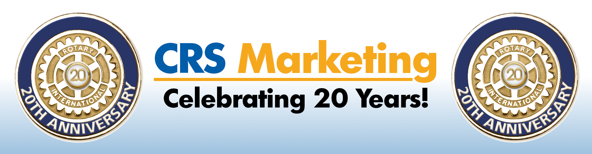 CRS Marketing Celebrates 20 Years!
