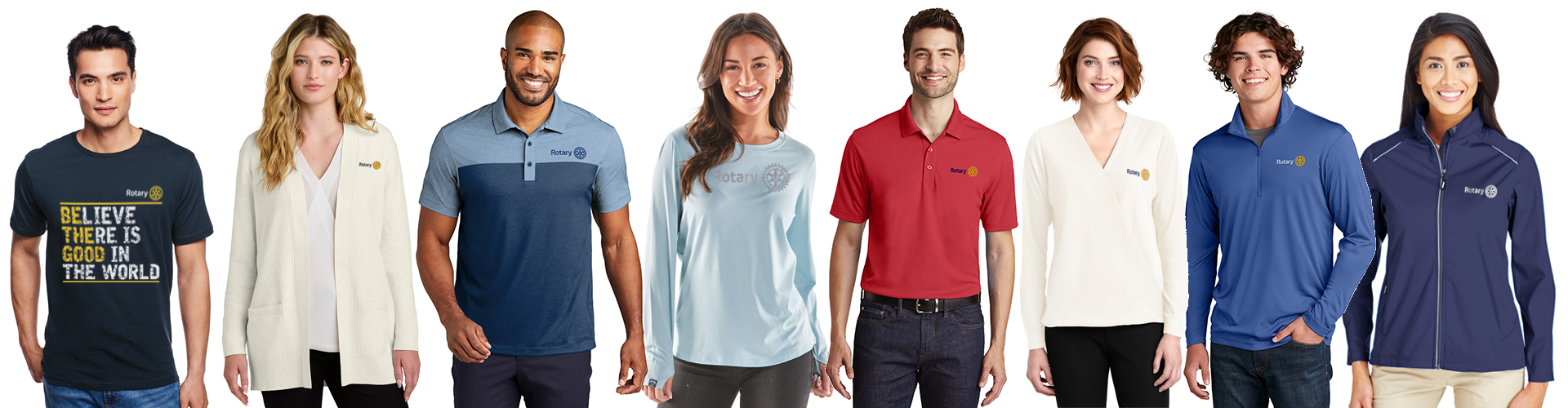 Rotary Embroidered Garments
